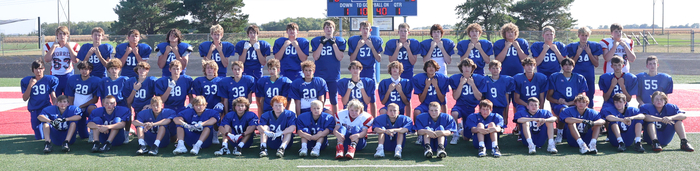 8th Grade Football Team