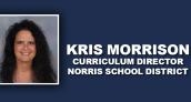 Morrison announced as the next Curriculum Director