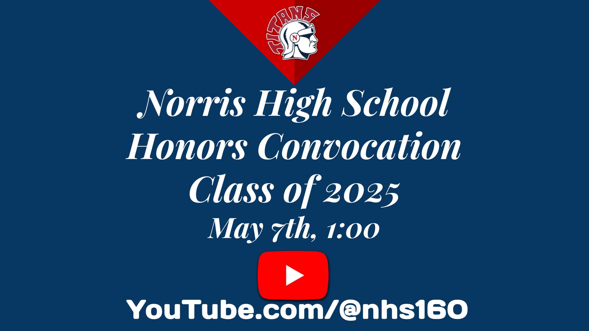 Honors Convocation Norris School District