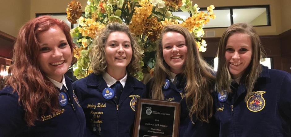 Norris FFA Competes at National FFA Convention | Norris School District