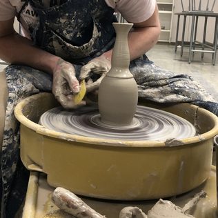 Pottery wheel