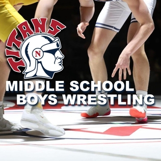 Middle School boys Wrestling