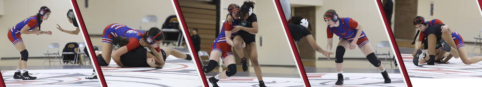 Girls Wrestling Banner