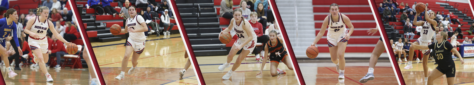 Girls Basketball Banner