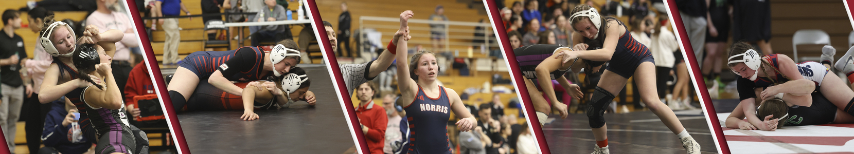 Girls Wrestling Banner