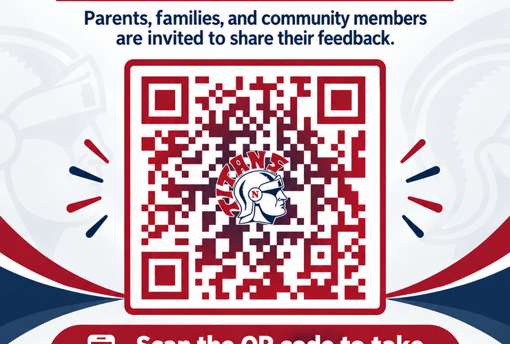 picture with qr code to reach survey