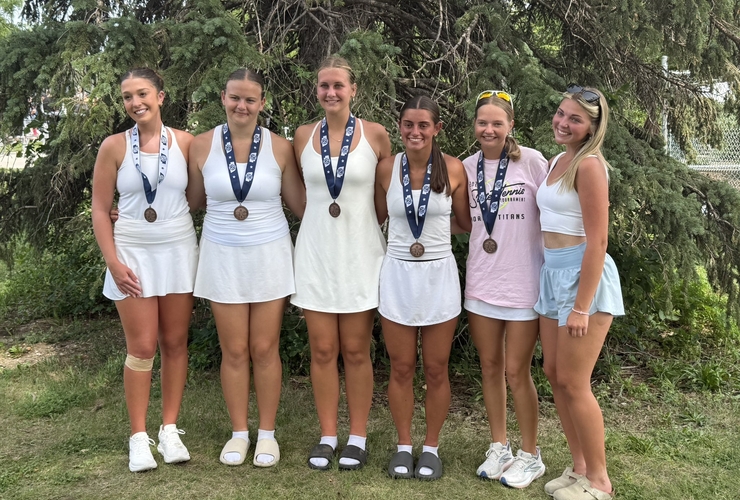 Tennis Team at State