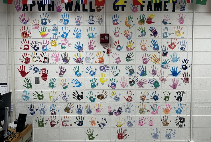 AP Wall of Fame Picture