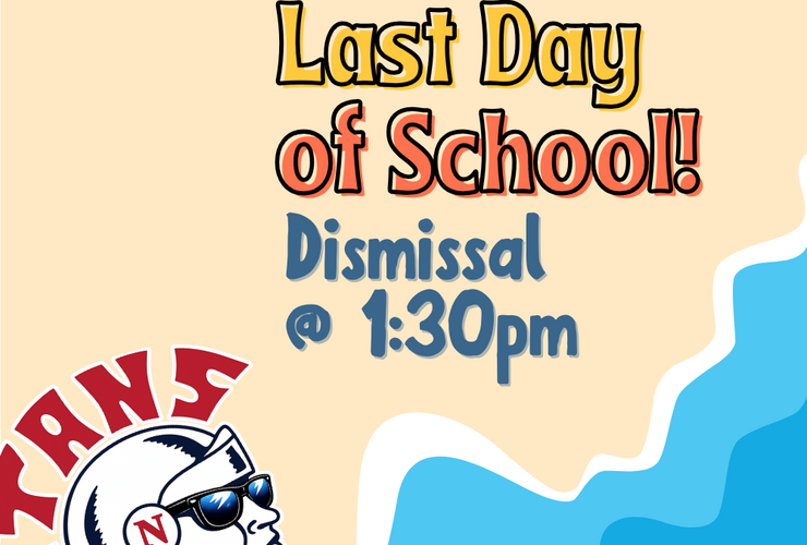 Last Day of School - May 20th