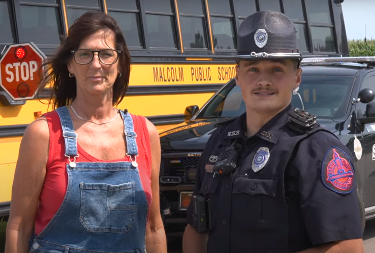School Bus Stop Arm Awareness Video