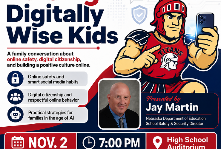 Jay Martin presentation, November 2nd, Raising Digitally Wise Kids