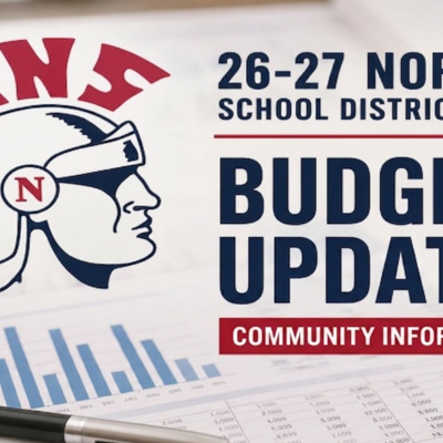 26-27 Norris School District 160 Budget Update Community Information graphic