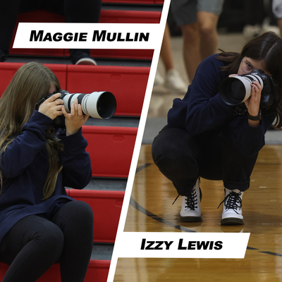 Maggie Mullin & Izzy Lewis NSAA State Journalism Finalists