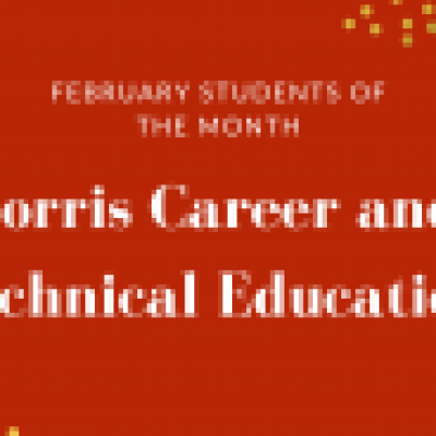 CTE February Students of the Month
