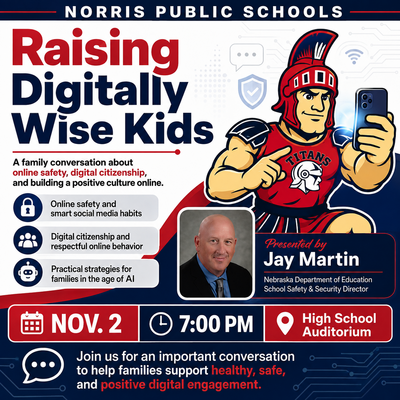 Jay Martin presentation, November 2nd, Raising Digitally Wise Kids