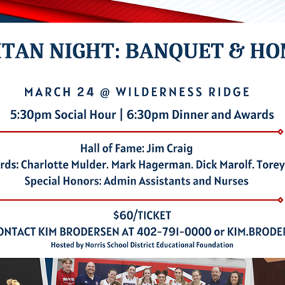 A Titan Night: Banquet & Honors