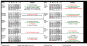 Key Dates for 2016-17 Norris School Year