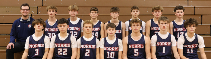 Freshman Boys Basketball Team