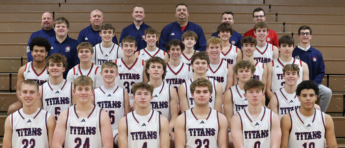 Boys Basketball Team Photo