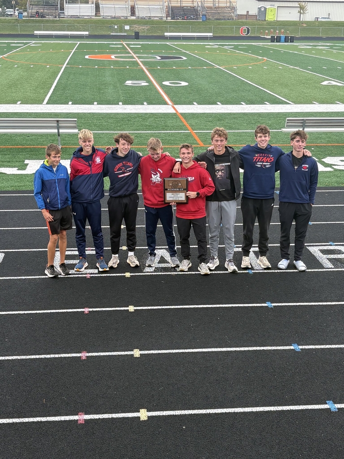 Boys XC Team