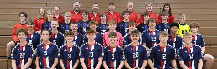 2025 Boys Soccer Team
