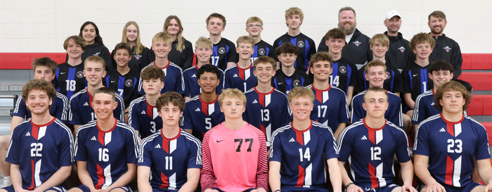 2026 Boys Soccer Team