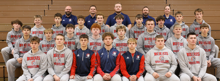 Boys Wrestling Team Photo