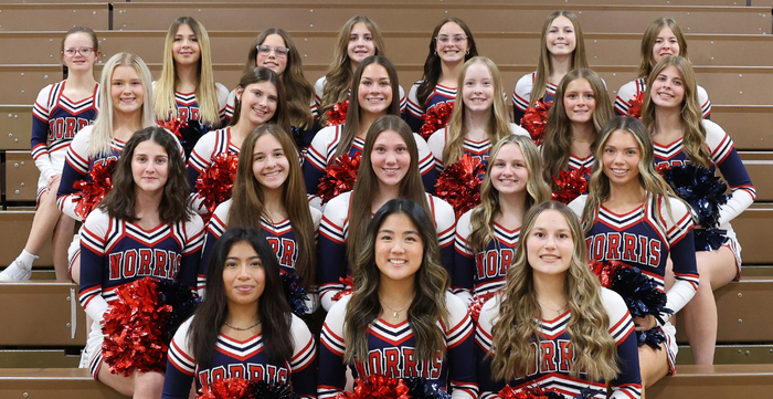 Cheerleading Team Photo