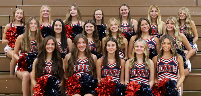 2025-2026 Cheerleaders