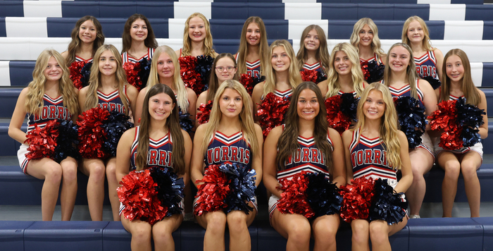 2026 Cheerleaders