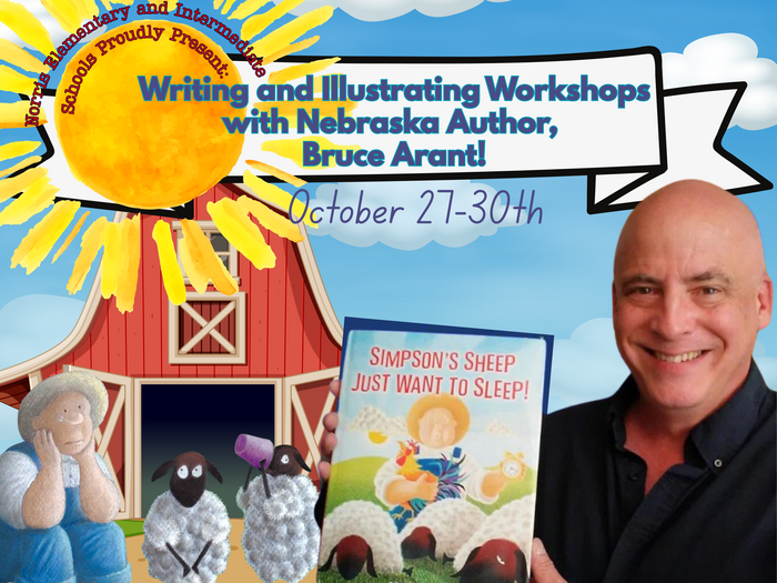 Author Visit with Bruce Arant