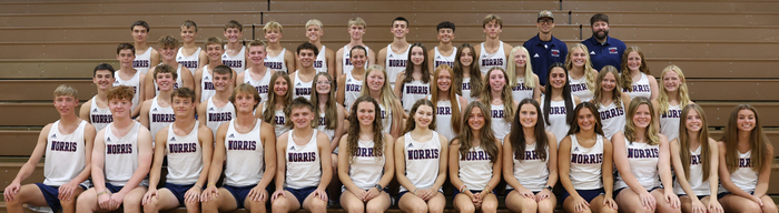 2025 Cross Country Team