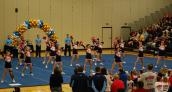 Varsity, JV sweep cheer competition 