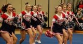 Varsity, JV sweep cheer competition 