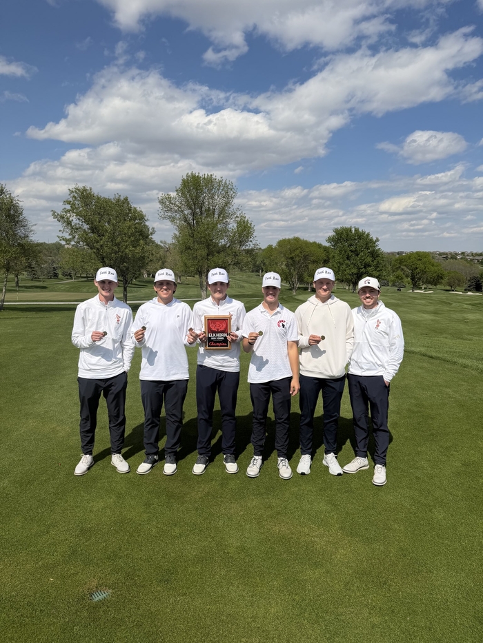 Boys Golf Team at Elkhorn Invite