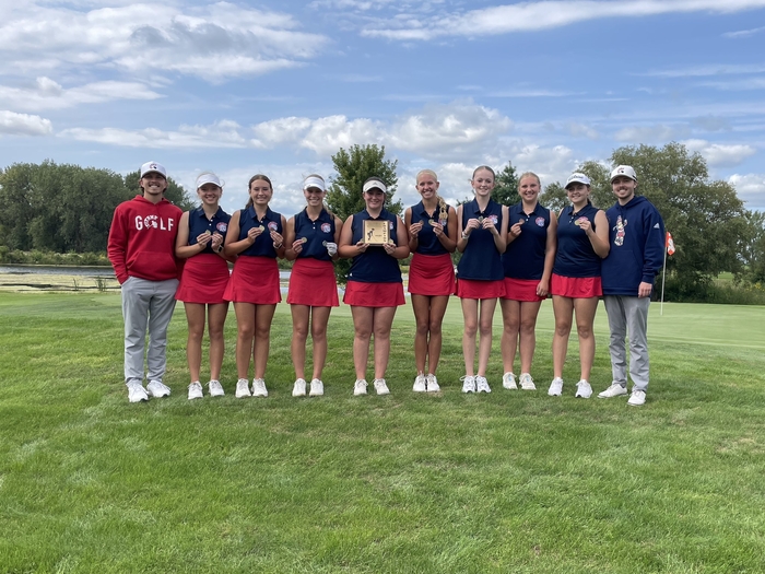 Girls Golf Team at Tri-County