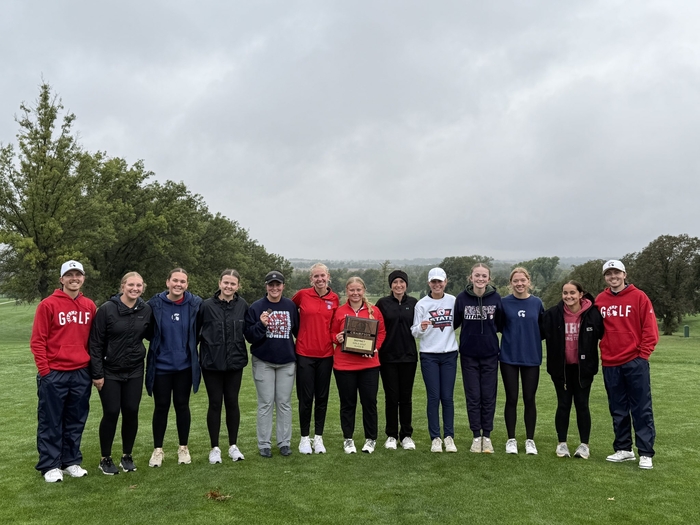 Golf Team at Districts