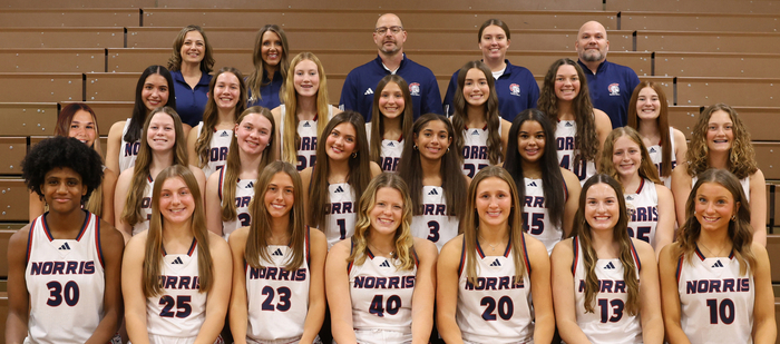 Girls Basketball Team Photo