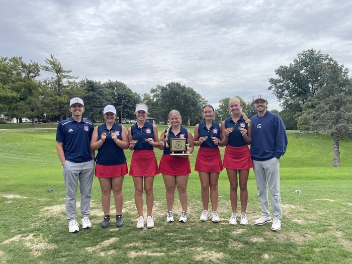 Girls Golf at Crete Invite