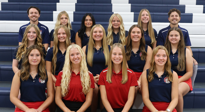 2026 Girls Golf Team