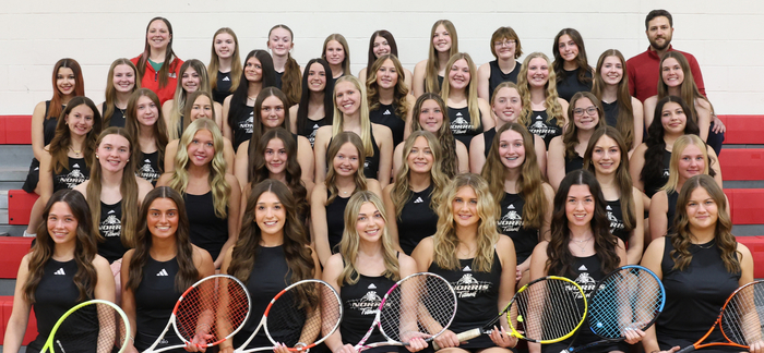 2026 Girls Tennis Team