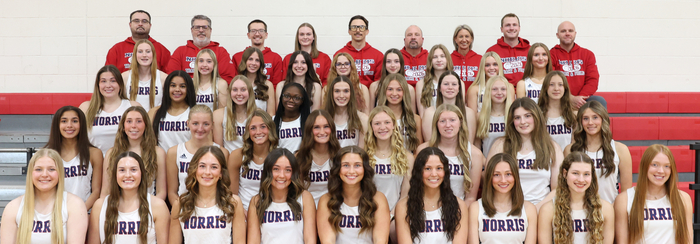 2026 Girls Track Team