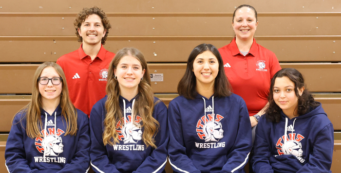 Girls Wrestling Team Photo