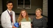 Norris Receives Global Education Excellence Award