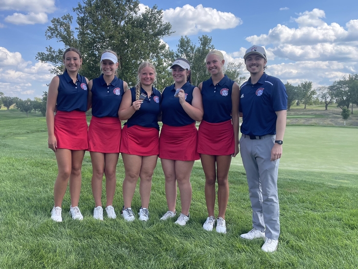 Golf team at Beatrice