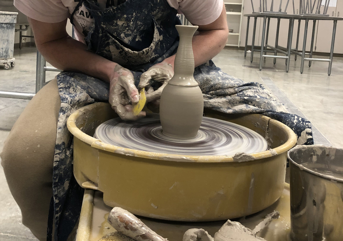 Pottery wheel