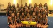 Cheerleaders attend UCA Camp