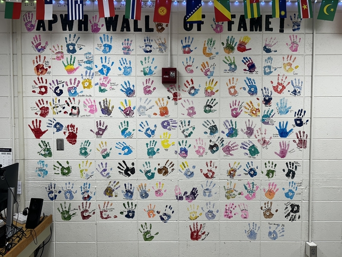 AP Wall of Fame Picture