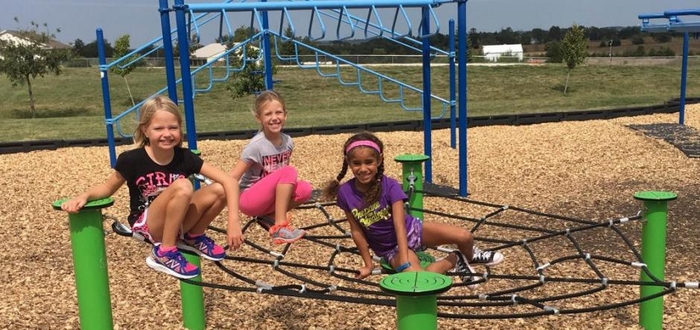 New Playground Equipment at Norris Elementary