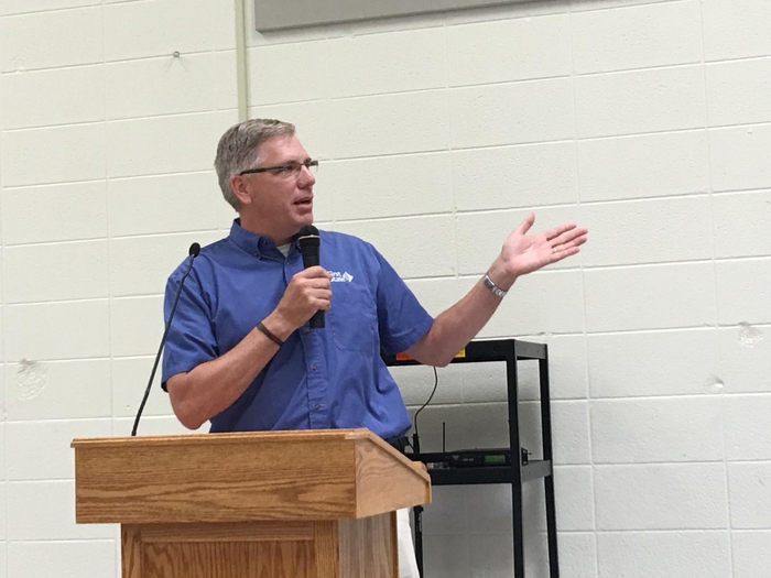 First State Bank provides Norris staff luncheon